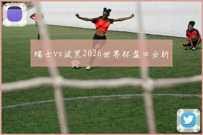 瑞士vs波黑2026世界杯盘口分析