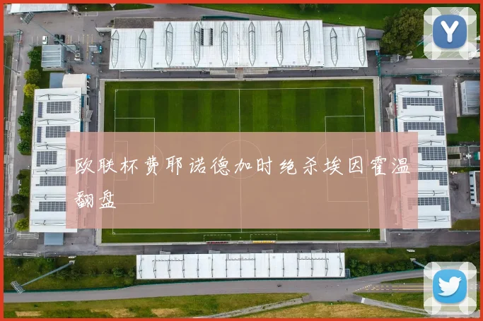 欧联杯费耶诺德加时绝杀埃因霍温翻盘