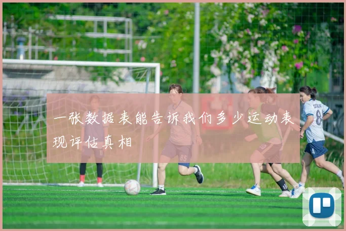 一张数据表能告诉我们多少运动表现评估真相